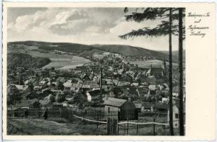 Zschopau. mit Raßmussen-Siedlung