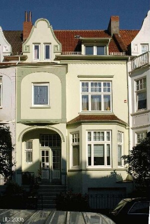 Bremen, Bürgerpark, Hermann-Allmers-Straße 11
