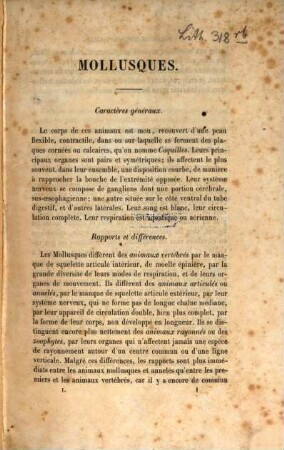 Paléontologie universelle des coquilles et des mollusques : Avec un atlas, [1]