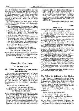 Pflege der Luftfahrt in den Schulen : [Körperliche Erziehung] ; [Für das Reich] ; [Amtliche Erlasse] ; [Amtlicher Teil]