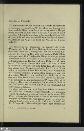 Abstecher ins Unstruttal