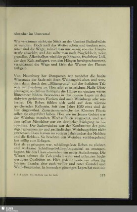 Abstecher ins Unstruttal