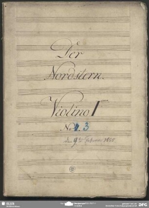 [3]: Instrumentalstimmen (Streichinstrumente)