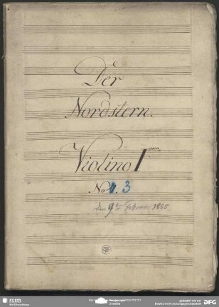 [3]: Instrumentalstimmen (Streichinstrumente)