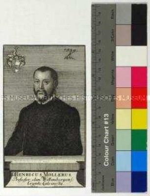 Porträt des evangelischen Theologen Heinrich Moller