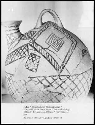 Vase aus Phylakopi (Melos)