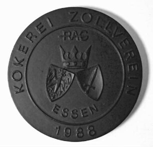 Kokerei Zollverein 1988