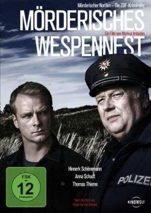 DVD-Cover von "Mörderisches Wespennest" (2011)