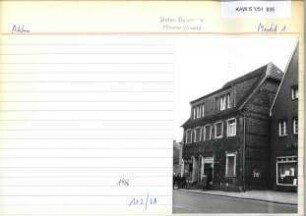 Markt 1, Ahlen