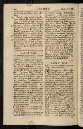 250-256, Caput XVII - XXI