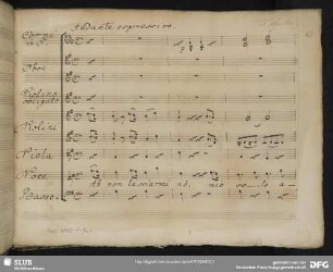 Il Marito indolente. Excerpts - Mus.3549-F-36,6 : S, orch, b