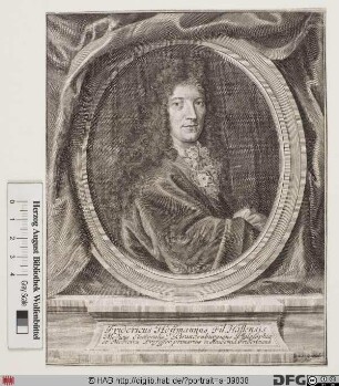 Bildnis Friedrich Hoffmann d. J.