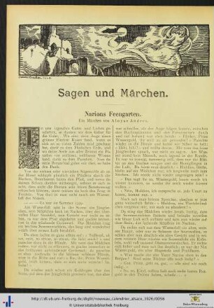 Sagen und Märchen.