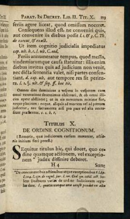119-148, Titulus X. - Titulus XXII.
