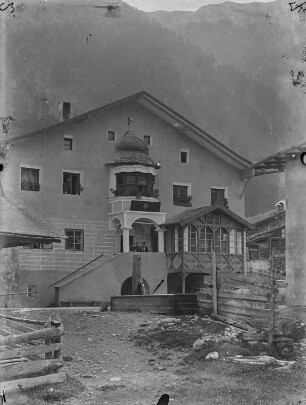 Gasthaus : Graun am Reschen (Vinschgau). Gasthof zum Stern