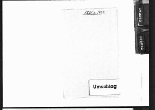Miszellen (1841-1846)