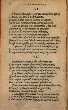 Les oeuvres poetiques