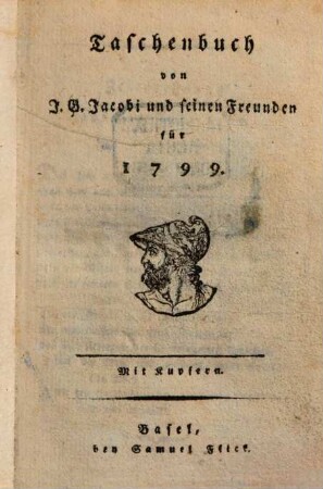 Taschenbuch : für das Jahr ..., 1799