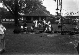 Fischernetz (Deutsche Indien-Expedition 1926/1929 - 5. Südindien)