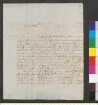 Brief von Werneburg, Johann Friedrich Christian an Goethe, Johann Wolfgang von