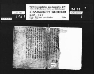 Zinsregister 1571