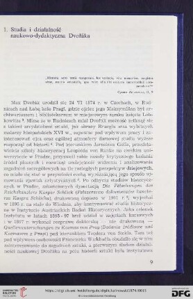 1. Studia i działalność naukowo-dydaktyczna Dvořáka