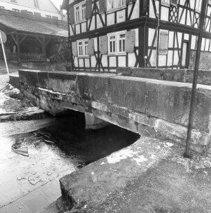 Mühlgrabenbrücke (Brückenanlage); Ortenberg, Am Mühltor