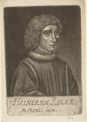 Heinrich Koler, Nürnberger