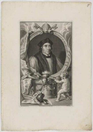 Bildnis des John Fisher of Rochester
