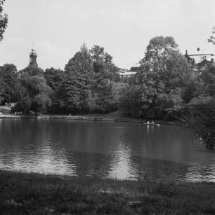 Serie zu: Dresden. Zwingerteich : Dresden-Altstadt, Zwingerteich