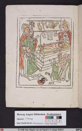 Messe für Simon von Trient.