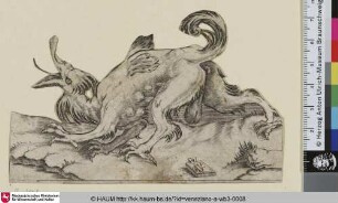 [Le dragon et l'abeille; Der Drache und die Biene, Fragment]