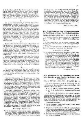 TErmächtigung der Bau- und Ingenieurschulen zur Ausbildung amtlicher Werkstoffprüfzeugnisse : [Amtliche Erlasse] ; [Amtlicher Teil]