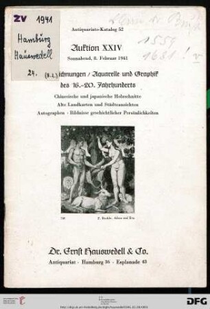 Umschlag/Titelblatt