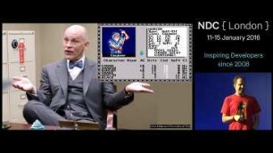 Keynote NDC London 2016: JavaScript, The Cloud, and the Rise of the New Virtual Machine