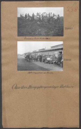 Kriegsgefangenenlager Puchheim (Franzosen und Russen bei der Arbeit)