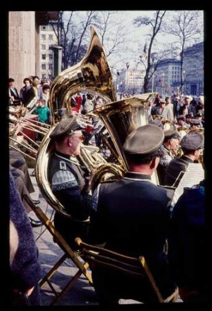 Orch. d. Nation. Volksarmee 27.3.60.