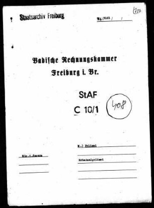 Kriminalpolizei