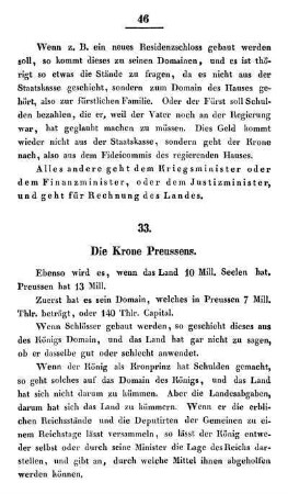 33. Die Krone Preussens.