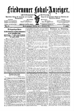 Nr. 262, 08.11.1914