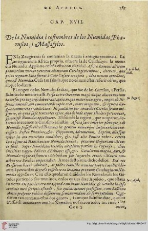 Cap. XVII