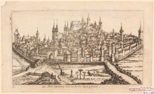 Stadtansicht nach der Schedel'schen Weltchronik