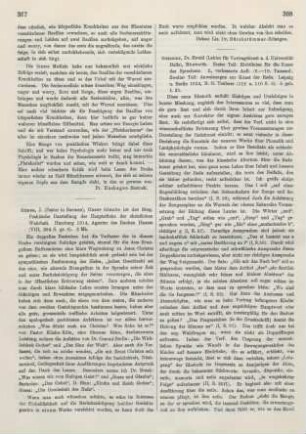 308-309 [Rezension] Geißler, Ewald, Richtlinien für die Kunst des Sprechens
