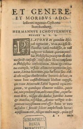 Colloquia, sive confabulationes tyronum literatorum