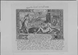 Szenen aus dem Leben des heiligen Franziskus. Castimonae Ac Virginitatis Exempla (Nr. 9)