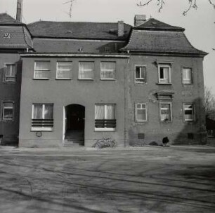 Markkleeberg, Herrenhaus des Ritterguts (Seniorenheim Ost)