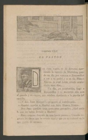 Capítulo CLX - El pastor