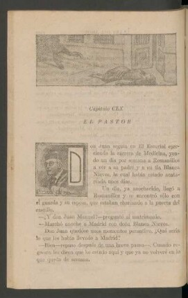Capítulo CLX - El pastor