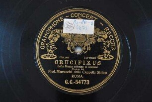 Crucifixus della Messa solenne / di Rossini