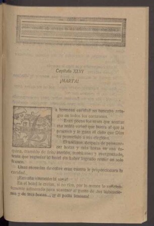 Capítulo XLVI - ¡Marta!
